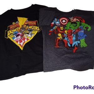 Brand New Kids 2 t-shirts says XL 14/16